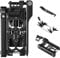 Bike Multi Tool 38 in 1 Bicycle Repair Kit with Chain Levers, Hex Spoke Wrench, Splitter Tool and Crank Puller - Portable Cycling Accessories Set