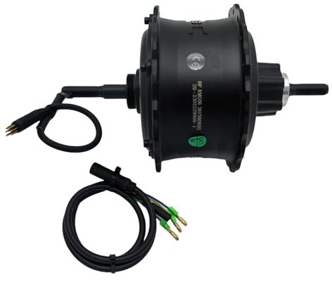 Bürstenloser Gleichstrom-Hinterradnabenmotor für Fatbike, 500 W, 48 V, 175 mm/190 mm Dropout-Breite, Gewinde-On-Design, Hochleistungs-Elektro-Fahrradmotor