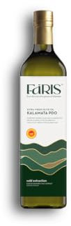 FARIS Huile d'olive extra vierge grecque,Huile d'olive extra vierge Kalamata AOP, pressée à froid,|250 ml