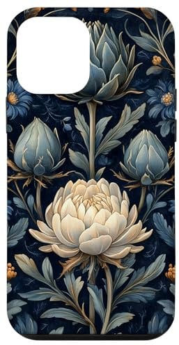 Peonies Floral William Morris Style Art Nouveau Case for iPhone 12 mini