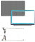 WANGHUIH 15.6 LCD Back Cover Top Lid + Bezel + Hinges Compatible with Lenovo IdeaPad 15s 3-15ITL6 3-15ADA6 3-15ALC6 Laptop Gray
