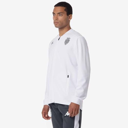 Kappa ATRISY Monaco Sweatshirt ASM | Herren | Größe 2XL | Weiß/Rot