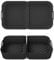 Silicone Air Fryer Liners for Ninja AF500UK, 3pcs Air Fryer Basket Liners for Large AF500UKCP 10.4L Airfryer, Replacement Liners for Ninja Foodi Flexdrawer 10.4L, Kitchen Accessories