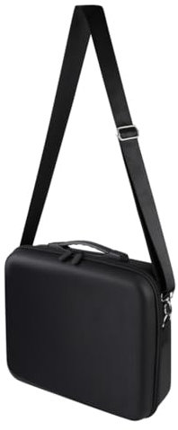 RS 4 Mini Bolsa, Bolsa de Almacenamiento Portátil Bolsa de Viaje Bolsa de Viaje con Correa para el Hombro para DJI RS4 Mini Combo, Gimbal Estabilizador y Accesorios, Negro , Casual