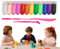 Kit Per Modellare La Pasta | Pasta Dello Scultore Per Bambini - Giocattoli Sicuri Colorati Fatti a Mano, Attività Artistiche per Ragazzi e Ragazze a Casa e Scuola