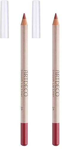 ARTDECO Smooth Lip Liner - Nachhaltiger Konturenstift langanhaltend, pflegend und für empfindliche Haut - 1 x 1,4 g (Packung mit 2)