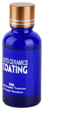 Ceramic Versiegelung Auto 9H, Hydrophobic Nano Versiegelung, Hochglanz Autolack Schutz Für Werkstatt, Autopflege Set Für Autobesitzer