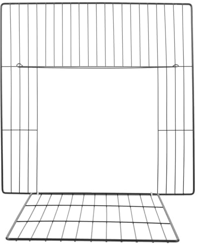 Toddmomy Cat Cage Mesh Door Pet Wire Cage Accessories for Cat Enclosures Replacement for Pet Panel Use