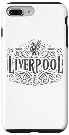 Liverpool England Ornate Aged Print Case for iPhone 7 Plus/8 Plus