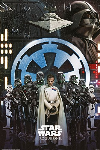 Star Wars - Rogue One - Empire Poster Plakat Größe 61x91,5cm