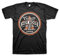Gas Monkey Garage Offizielles Lizenzprodukt Custom Hot Rods Herren T-Shirt (Schwarz), Medium