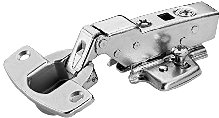 Hettich 9135499 - Cerniera per pentola Sensys MW, nichelata, 35 mm, 1 pezzo senza cappuccio