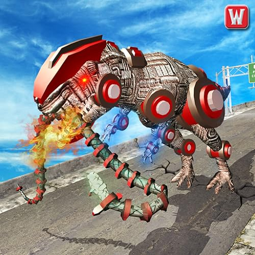 Underwater Robot Transform Future Transport Game