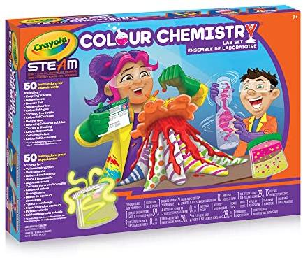 CRAYOLA Colour Chemistry Lab Set