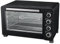 Suinga HORNO Electrico CONVECCION y RUSTIPOLLO 60 Litros 2500W 100º-230ºC, 4 posiciones de calentamiento y doble puerta de cristal. Incluye accesorios. 65x46x40 cm