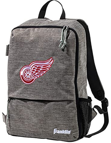 Franklin Sports Street Pack Rucksack – Offizielle NHL Hockey-Ausrüstungstaschen – authentische Logos und Farbe