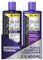 PROVOKE Touch Of Silver Brightening Purple Shampoo & Intensive Conditioner 400ml, Neutralises Yellow & Orange Tones, Formulated With Violet & Blue Pigments