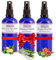 Aire puro esencial Purificación Aerosoles - Aura spray Bundle - Super Aura y reparación de Chakra, el Super psíquico y Defensa inmunológica 3 * 100 ml