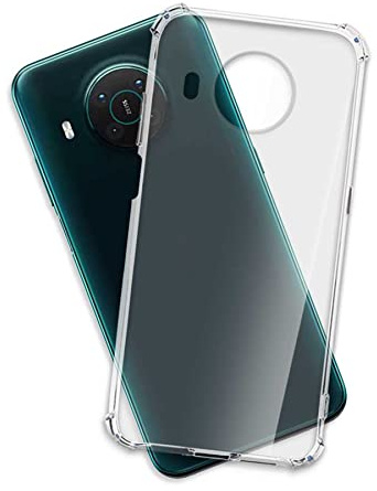 mtb more energy® Case Soft Armor kompatibel mit Nokia X10, X20 (6.67'') - verstärkte Ecken - Kameraschutz - 1,5mm TPU - Schutz-Hülle Cover Tasche Handyhülle