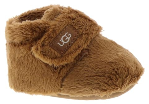UGG Unisex Baby Bixbee Krabbelschuhe, Chestnut, 18 EU