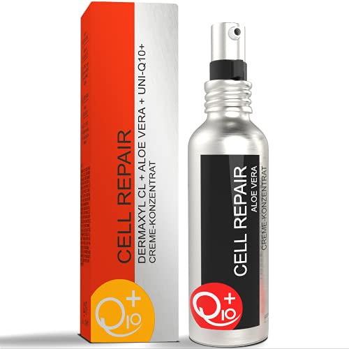 UNIQ10UE Cell Repair – Anti-Aging Creme mit Q10+ (50-fach dosiert), Dermaxyl CL, Retinol & Ceramiden – regenerierend, straffend, feuchtigkeitsspendend – vegan, dermatologisch getestet – 100ml