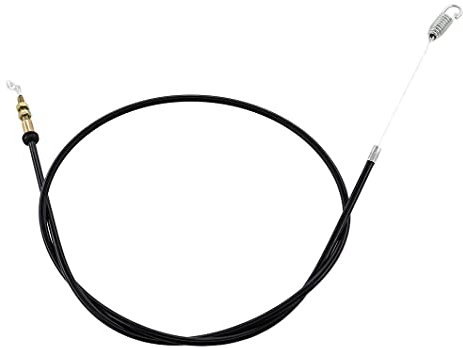 MCHNIC Câble Bowden pour tondeuse Castel Garden 464 484 504 534 TR remplace 81001143, 381001143