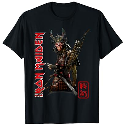 Iron Maiden - Senjutsu Samurai Logo T-Shirt