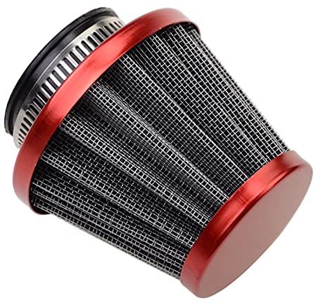 GOOFIT 35MM Filtro Aria Del Motociclo Sostituzione Per Cinese 50cc 70cc 90cc 110cc PZ16 PZ19 Carburatore Dirtbike ATV Scooter Rosso