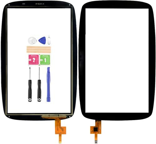 Pour TOMTOM GO 6000 Trucker Écran Tactile GO 6000 Capteur Numériseur 6.0 Pouces Écran Tactile Verre Compatible avec Modèle 4FL60 4FA60 Pièces De Rechange