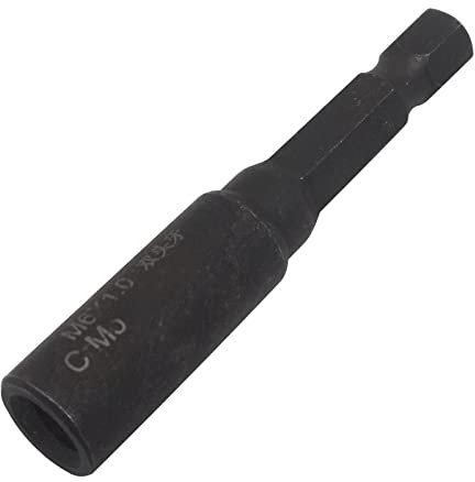 1pcs Hanger Bolt Driver with1/4inch Hex Shank, Impact Plus(Female Thread ;M6x1.0mm)