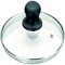 IBILI - 970712 - Glass Lid, 12 Cm, Metallic Grey