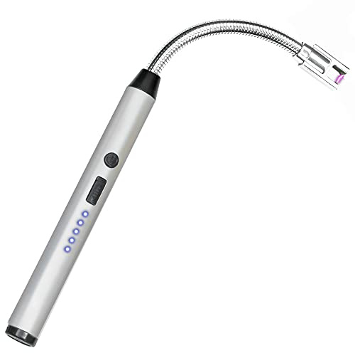 Electric Candle Lighter - Silver