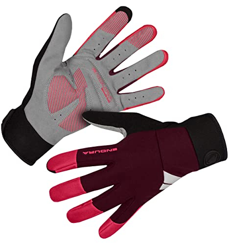 Endura Damen Windchill Handschuh M Aubergine