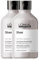 2er Loreal Professional Violet Dyes + Magnesium Silver Shampoo Serie Expert gegen Gelbstich 300 ml