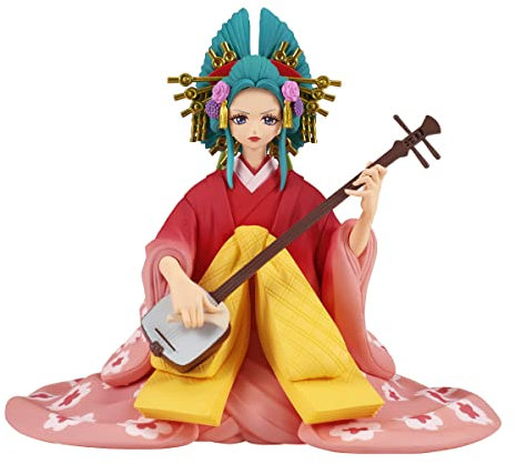 BANPRESTO Komurasaki One Piece Extra Actionfigur - Dxf The Grandline Lady BP88079, Mehrfarbig
