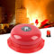 12V Glocke 4 Zoll Metall Fire Control Interner Schlag Typ Elektrische Glocke 100Db (220V) (12V)