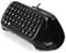 KOSDFOGE PS4 Controller Keyboard, PS4 Wireless Mini Bluetooth Keyboard Gamepad Chatpad Message Keyboard