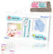 BELF1 DIAMANTE - Cornice Neonato Portafoto Portaricordi - Personalizzabile con Adesivi - Idea per Lista Nascita e Battesimo - Quadretto Nascita Neonato
