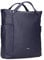 Damen Business-Tasche Pia PI120 Laptop-Tasche 9 Liter klassisch-elegante Hochformat Tote Bag für Büro & Arbeit inkl. extra langer Schultergurt - als Umhängetasche & Schultertasche zu tragen (blue)