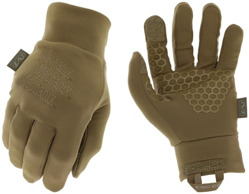 Mechanix Wear Coldwork™ Base Layer (Large, Coyote)