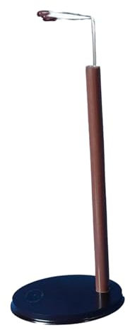 Fonowx Puppenständer, Action Figuren Halter, Tragbares Mini Modell mit Rahmen, Stützhalterung für Modepuppen, 60–100 cm Große Action Figuren, 22CM