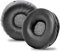 60mm Almohadillas Auriculares, QeeFop 1 Par 60mm Almohadillas de Repuesto Universal Cojín para Sony JBL ATH Philips Sennheiser (Negro)