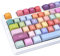 JOLINTAL 133 Tasten Pudding Keycaps, PBT Keycaps Fünf-Seiten Dye Sub Custom Keycaps, XDA Profile keycaps de Layout, Cute Custom Keycaps 60 Prozent Cherry Mx Keycaps, Tastatur keycaps für Keyboard