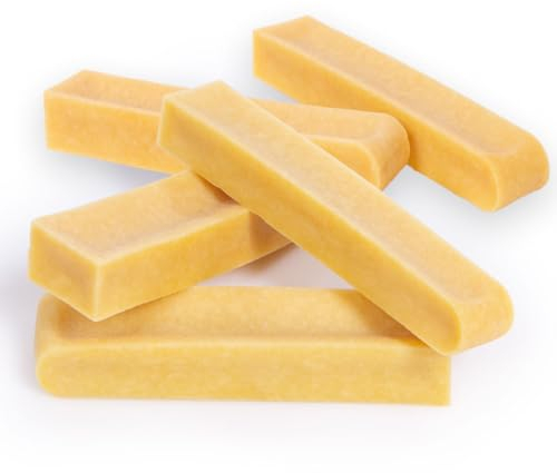 Larsson | Yaky Kaukäse für Hunde (Größe M (5er Pack))