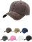 Aomig Basecap Unisex, Retro Baseball Cap Herren und Damen, Einstellbare Kappe Sommer, Sonnenschutz Baseballkappe Hüte, Mützen Caps Käppi Sonnencap für Outdoor Running Tennis Golf Sport Reisen (Braun)