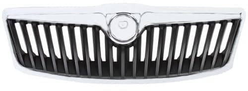 Kühlergrill Kühlergitter Grill Gitter Vorne Kompatibel mit Skoda Octavia II 1Z Combi 1Z5 2009-2013 von Autoteile Gocht