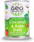 Geo Organics Coconut & Kale Dahl 400g (Pack of 3) | Authentic Indian Side Dish | Low Sugar & Salt | Certified Organic | Vegan Meals & Gluten-Free Food | Mild Spice Level