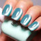 Firedeep Cyan Cat Eye Gel Nail Polish 16ml Green Blue Gel Polish Holographic Glitter UV/LED Gel Polish with Magnetic Stick