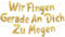 Goldenes Glitzer-Banner mit Aufschrift Wir Fingen Gerade An Dich Zu Mogen – Going Away Party – Umzugsparty – New Job – Will Miss You – Lustiges Partyzubehör für den Ruhestand, Geschenke und