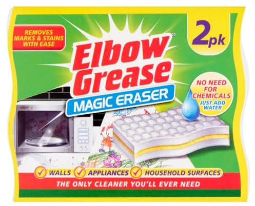 Elbow Grease Magic Eraser 2pk